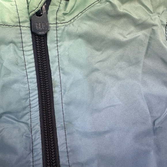 Ombré lined rain jacket - Picture 4 of 5